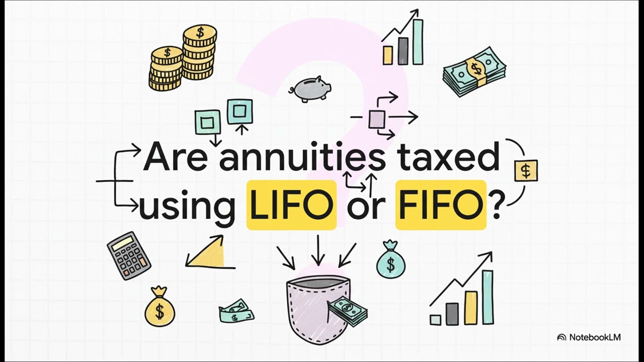 Are Annuities LIFO or FIFO?