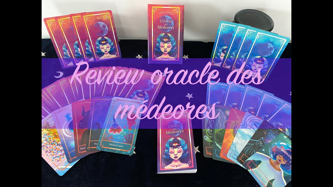 🌸🌸 ORACLE DES MEDEORES DE STEPHANIE ABELLAN