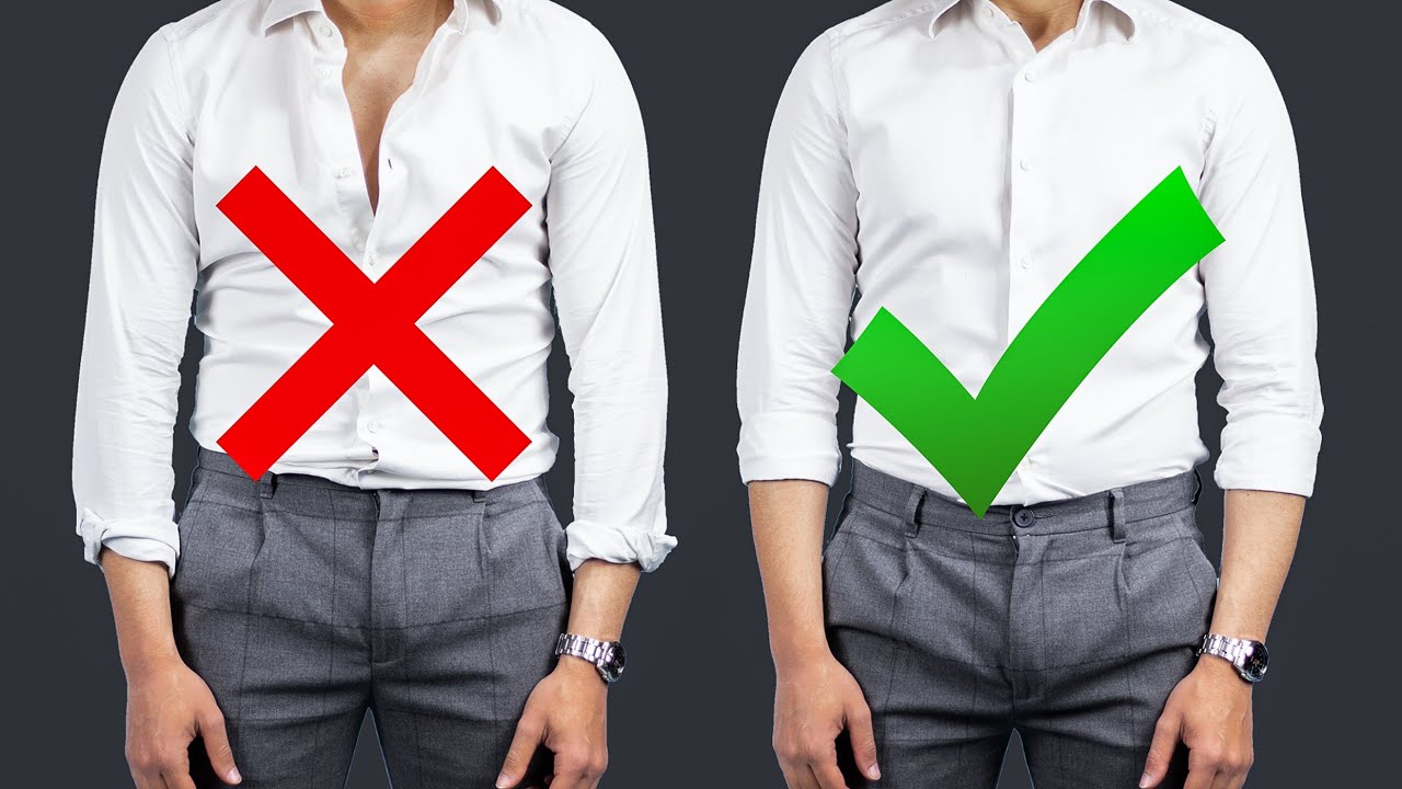 4 TRUCCHI per Indossare la CAMICIA al Meglio | Camicia Perfetta per Ogni Occasione