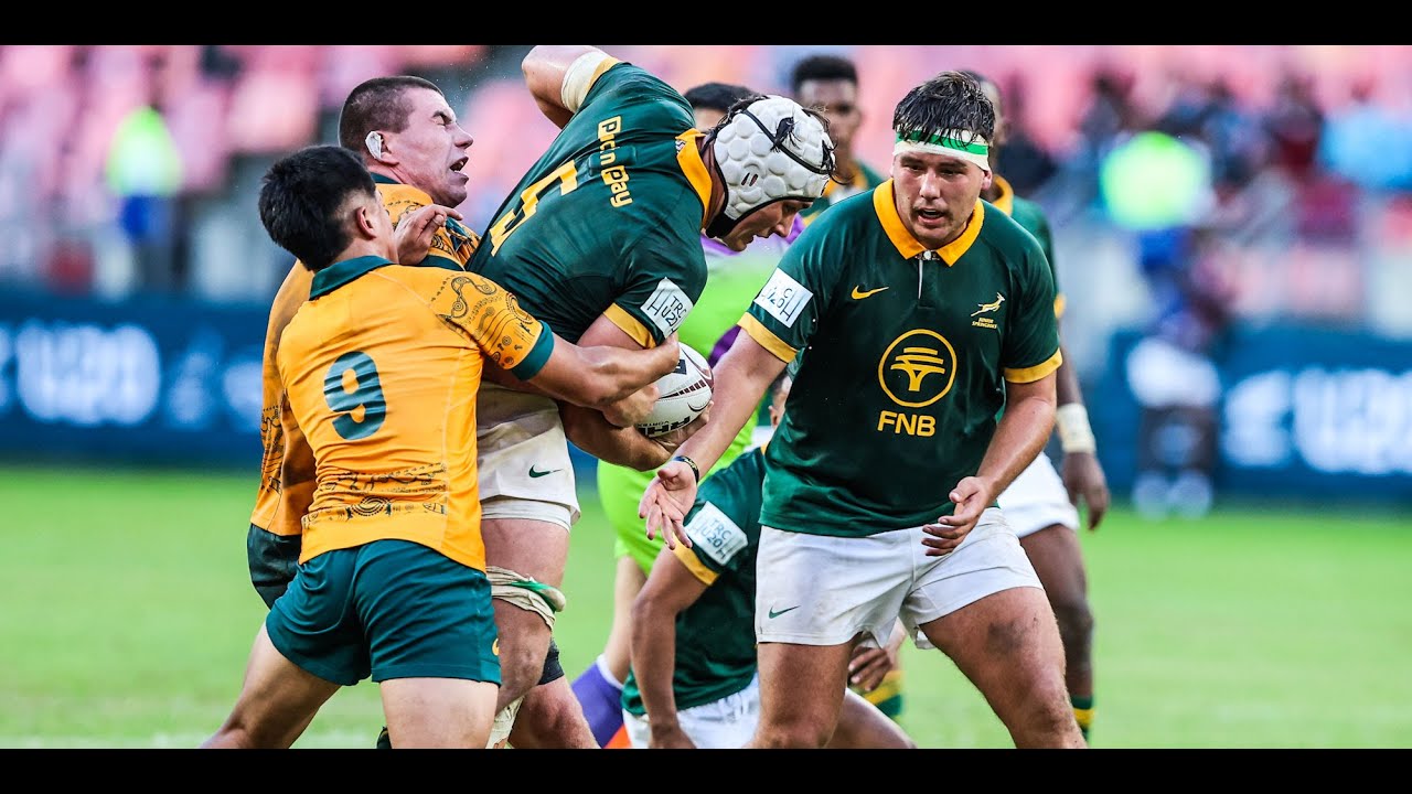 Highlights: Junior Springboks vs Australia U20 in Gqeberha