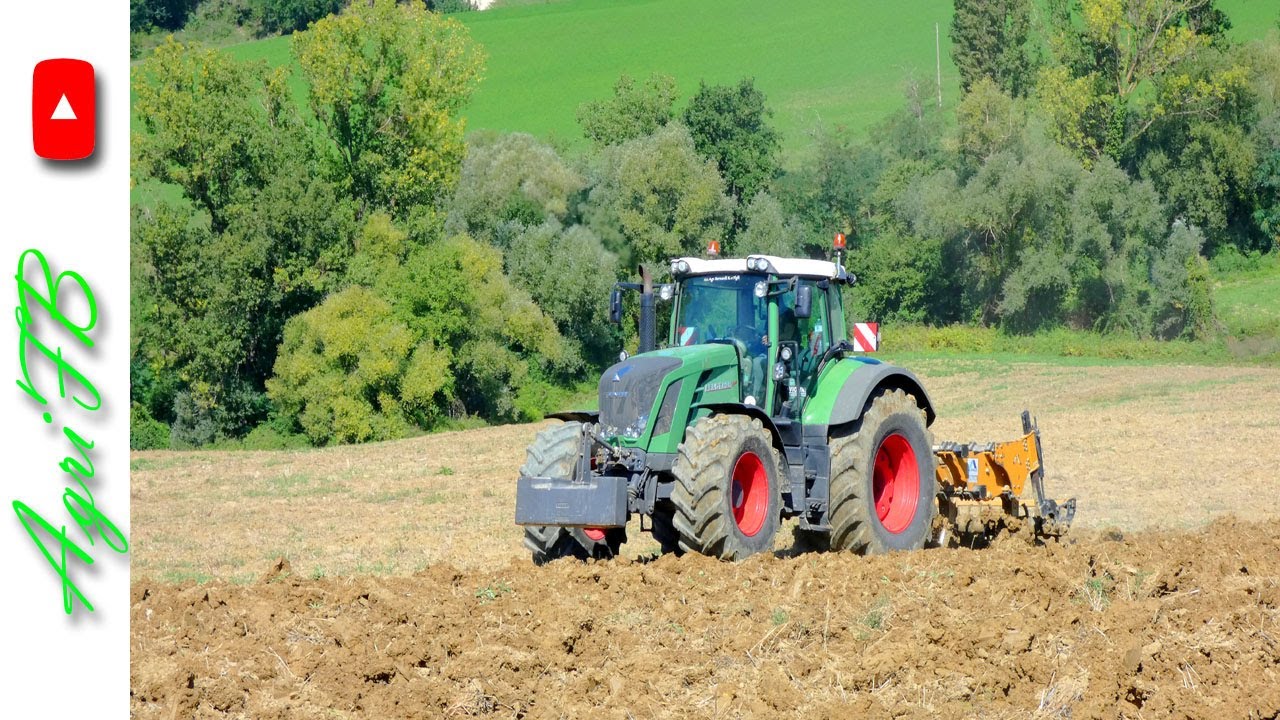 Fendt 828 Vario + ripuntatore Alpego SkatK2 - Azienda Agricola Bernardi R. & figli (Matelica, MC)