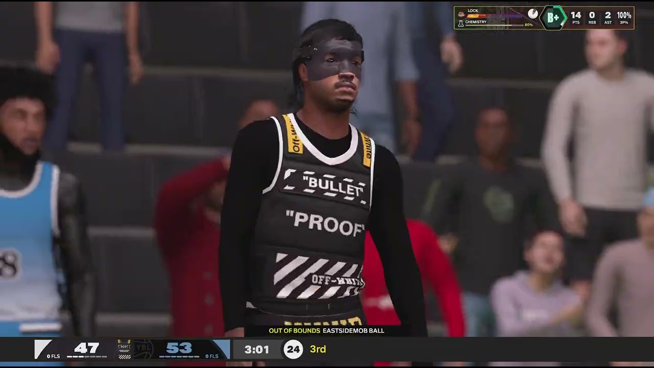 5v5 Pro am game 2