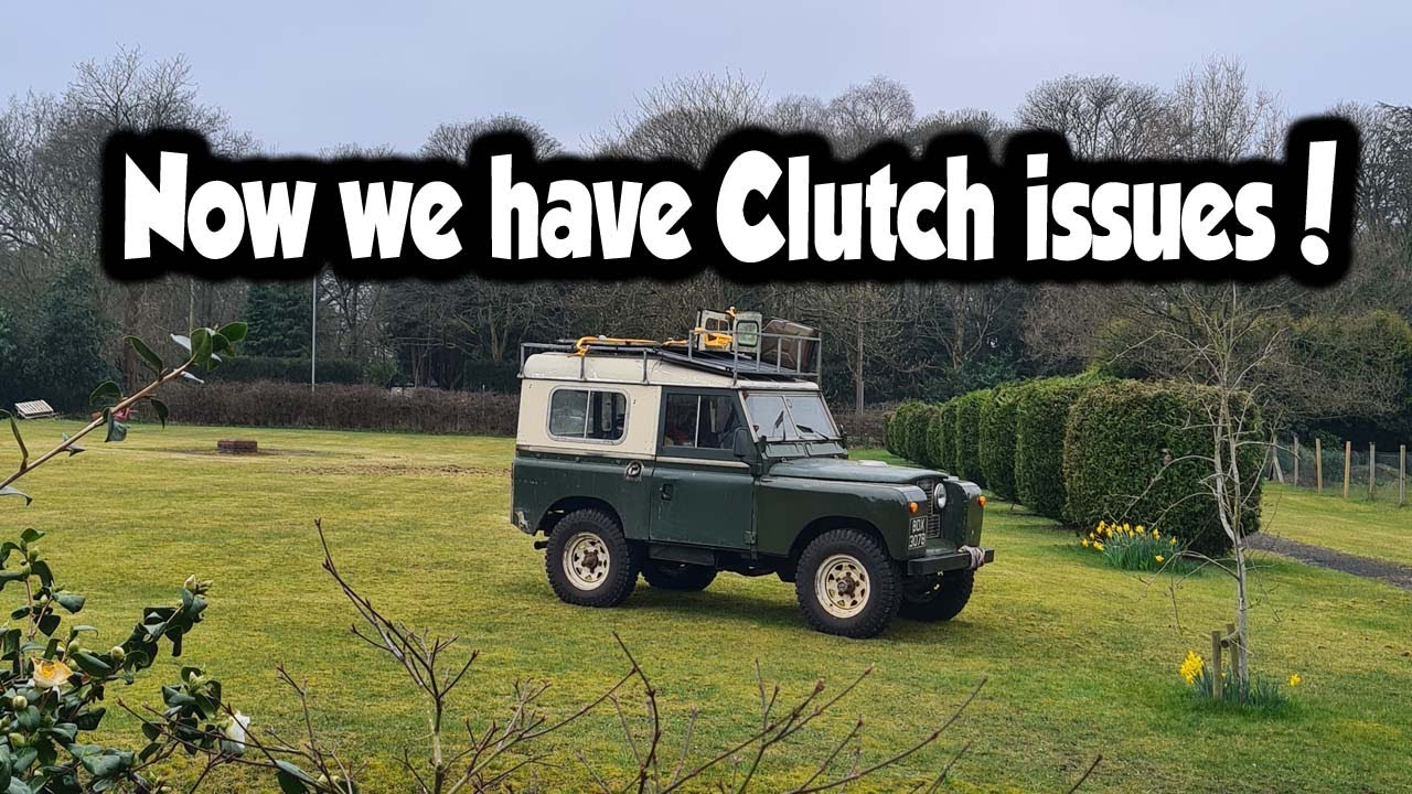 Changing Series Landrover Clutch Hydraulics