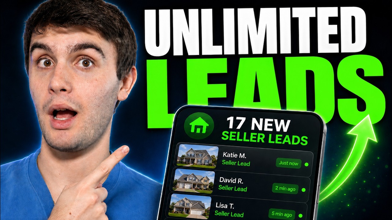 Never Run Out of Wholesaling Leads Again...