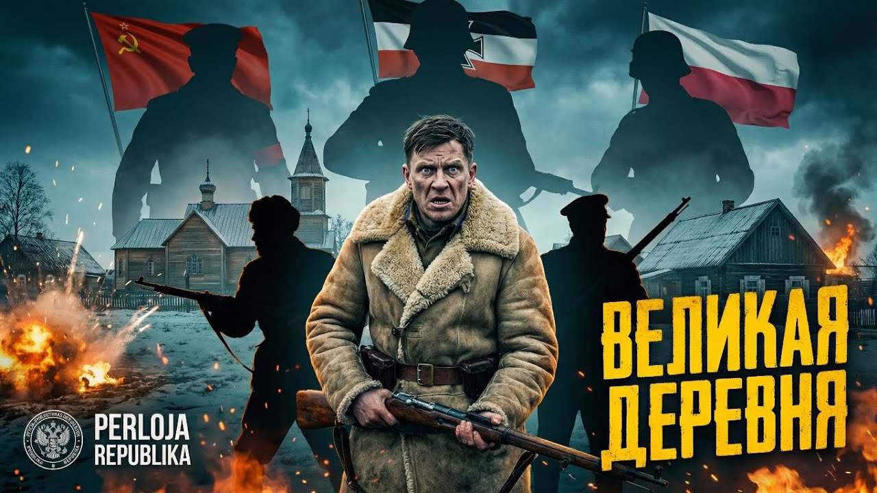 Что скрывает Литва. Республика Перлоя |Государство в деревне