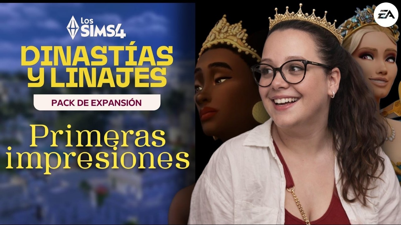 Explorando a fondo la NUEVA EXPANSIÓN| Dinastías y Linajes los Sims4👑