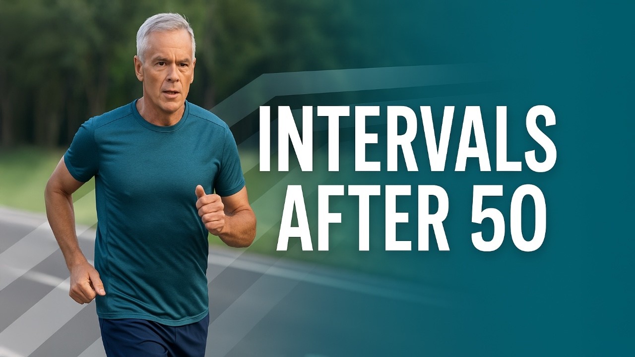 Этот интервальный метод помогает бегунам старше 50 лет быстрее достичь желаемых результатов.