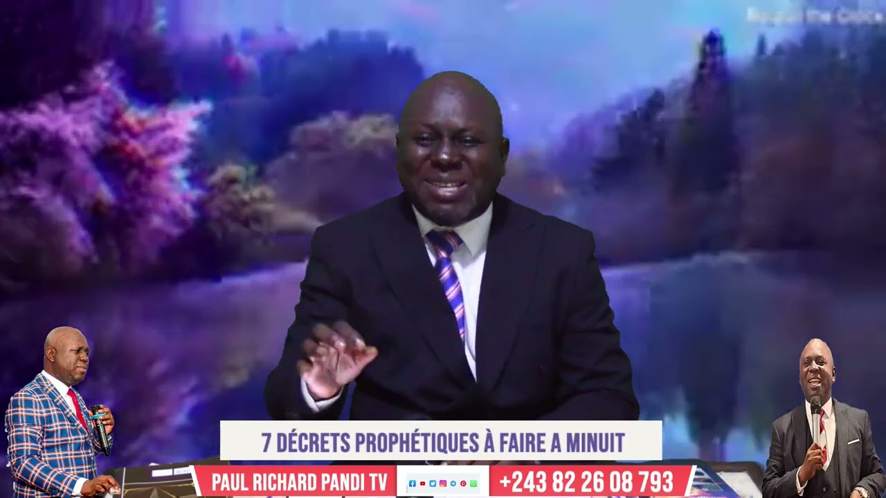 LES DÉCRETS PROPHÉTIQUE À FAIRE A MINUIT