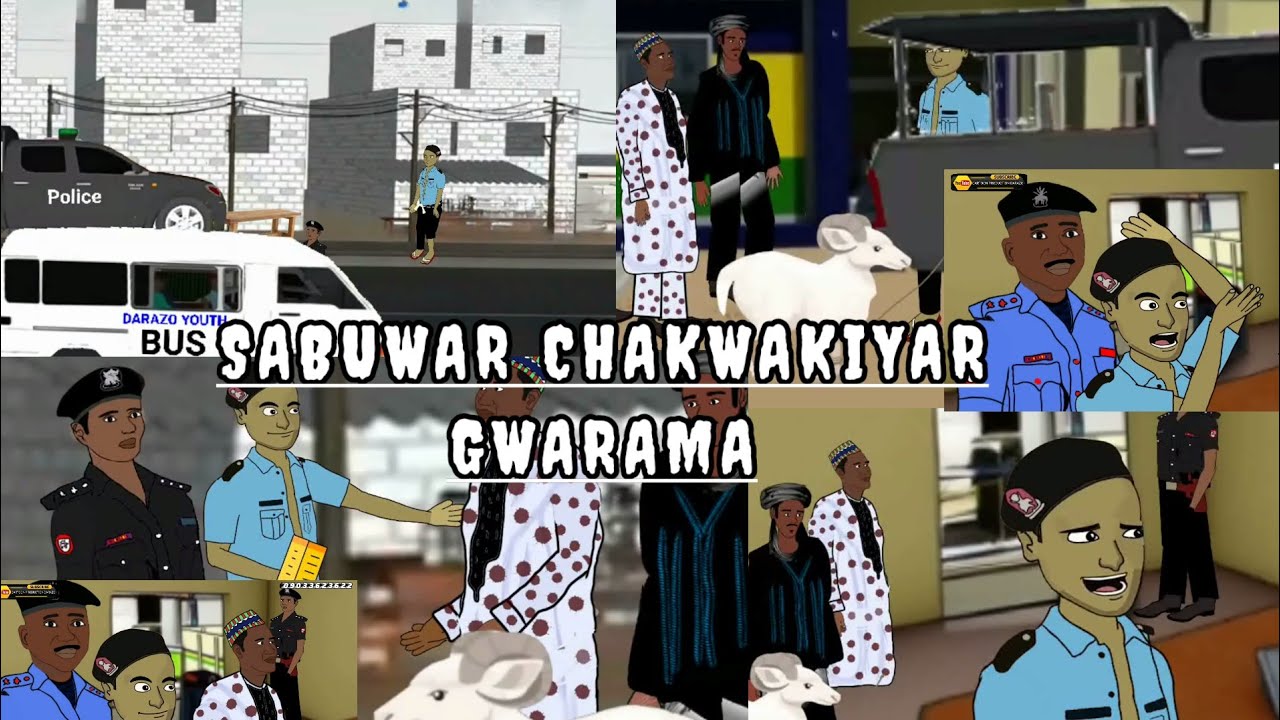 Sabuwar Chakwakiya Gwaramar jangudo da Dan Sakkwato.