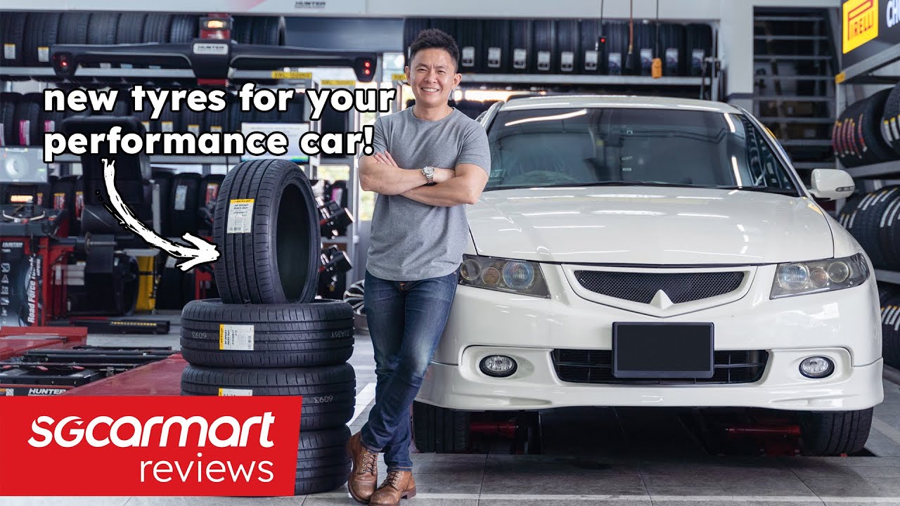 Тестирование Dunlop SP Sport Maxx 060+ на гоночном автомобиле | Обзоры Sgcarmart