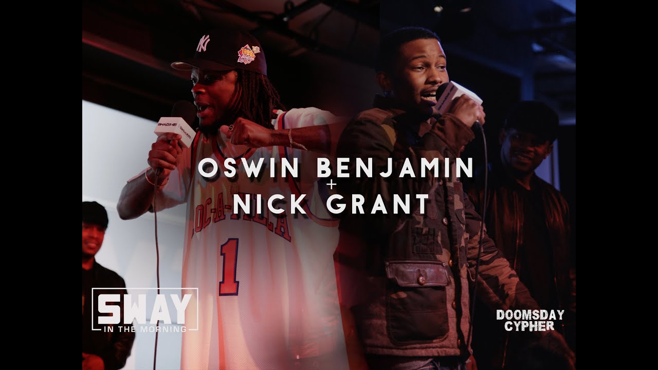 2015 Doomsday Cypher: Oswin Benjamin and Nick Grant | Sway's Universe