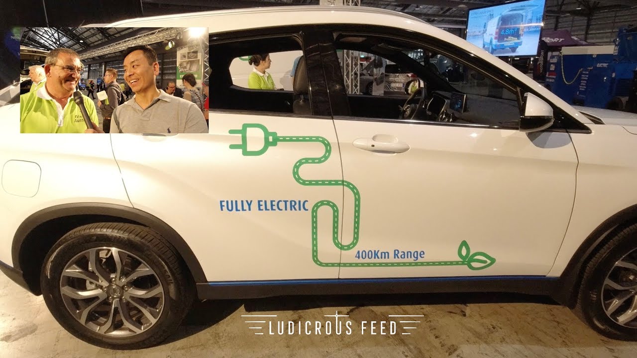 Электрический внедорожник стоимостью 60 тысяч долларов прибудет в Австралию в начале 2020 года (DFSK Glory E3) | Ludicrous Feed | Tesla Tom