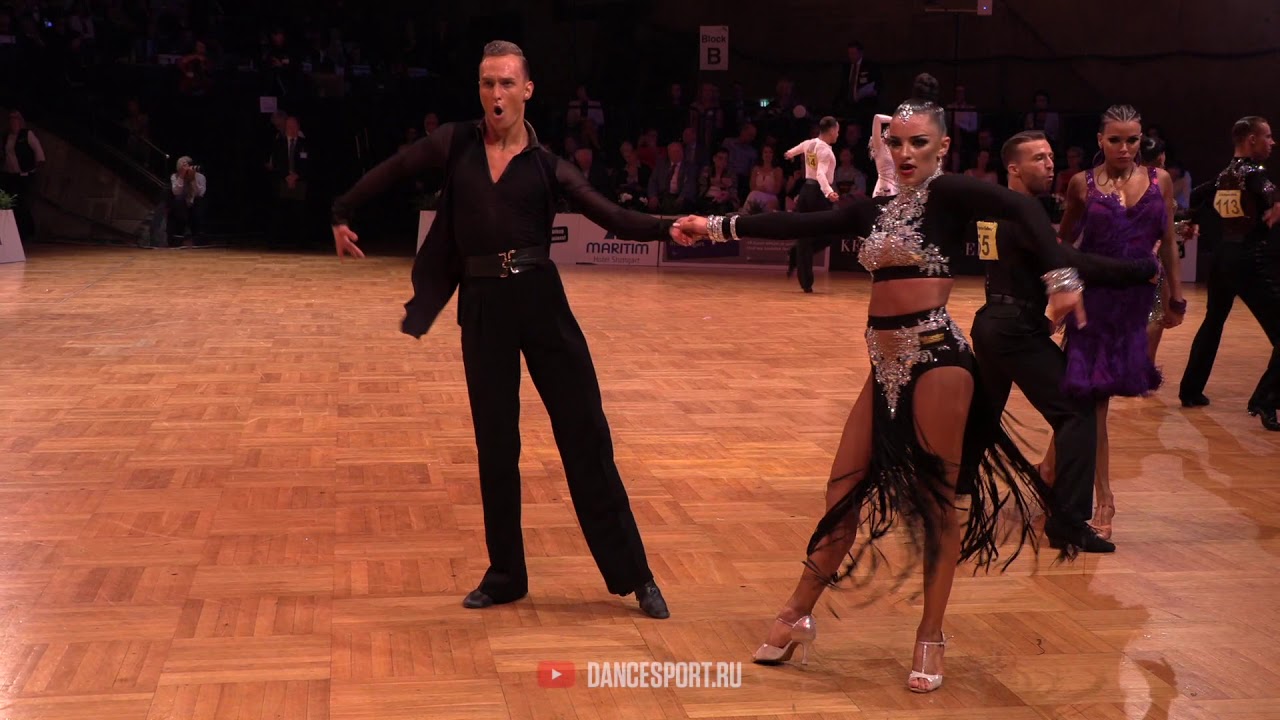 Daniel Dingis - Alessia-Allegra Gigli GER | Rumba | GOC Adult Rising Star Latin 2019