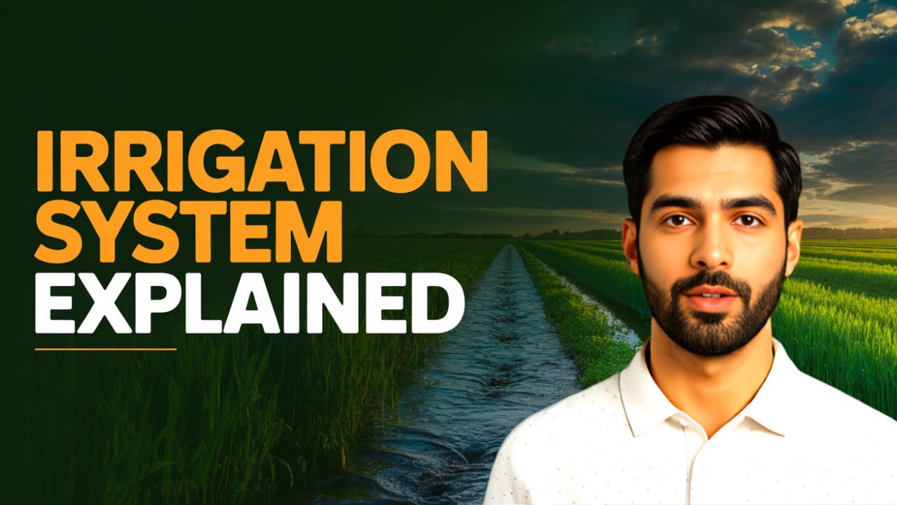 Irrigation System of Pakistan Explained in Urdu | O Level & IGCSE Geography