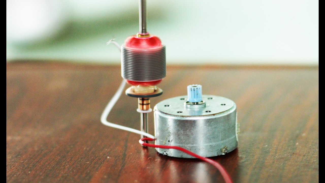 4 coisas incríveis com motores elétricos