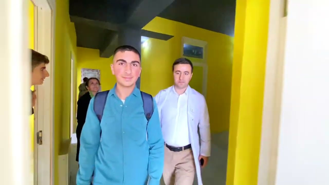 Xaçmaz Hazırlıq Mərkəzi yeni binada