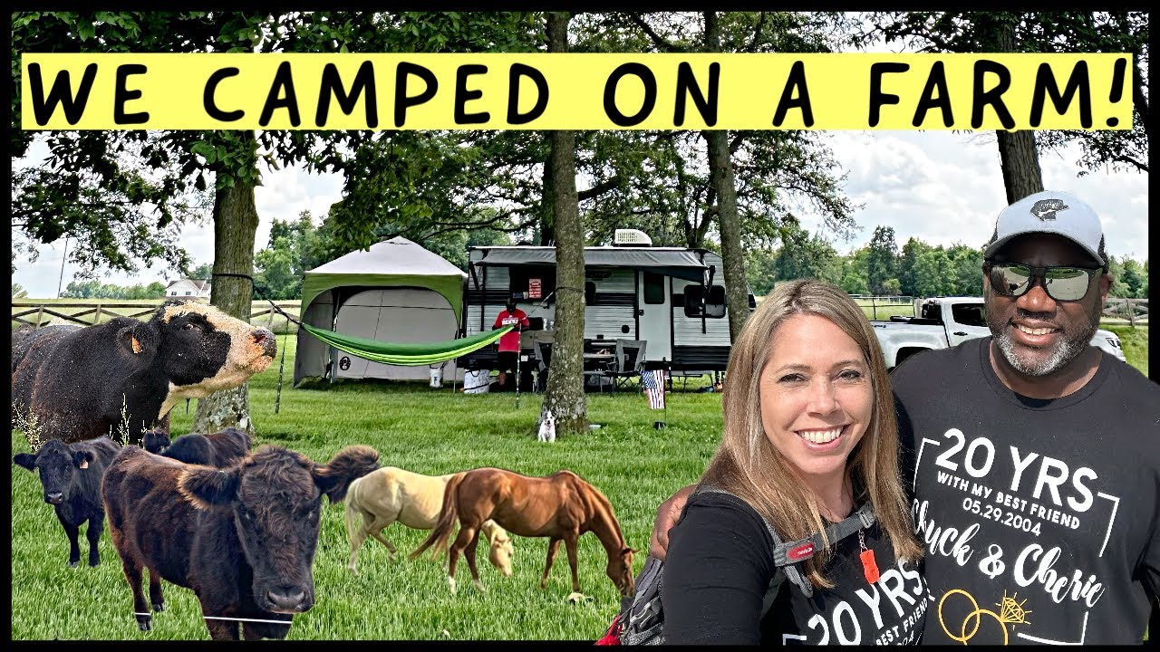 Orchard View Farm Hipcamp - Hiking Hocking Hills