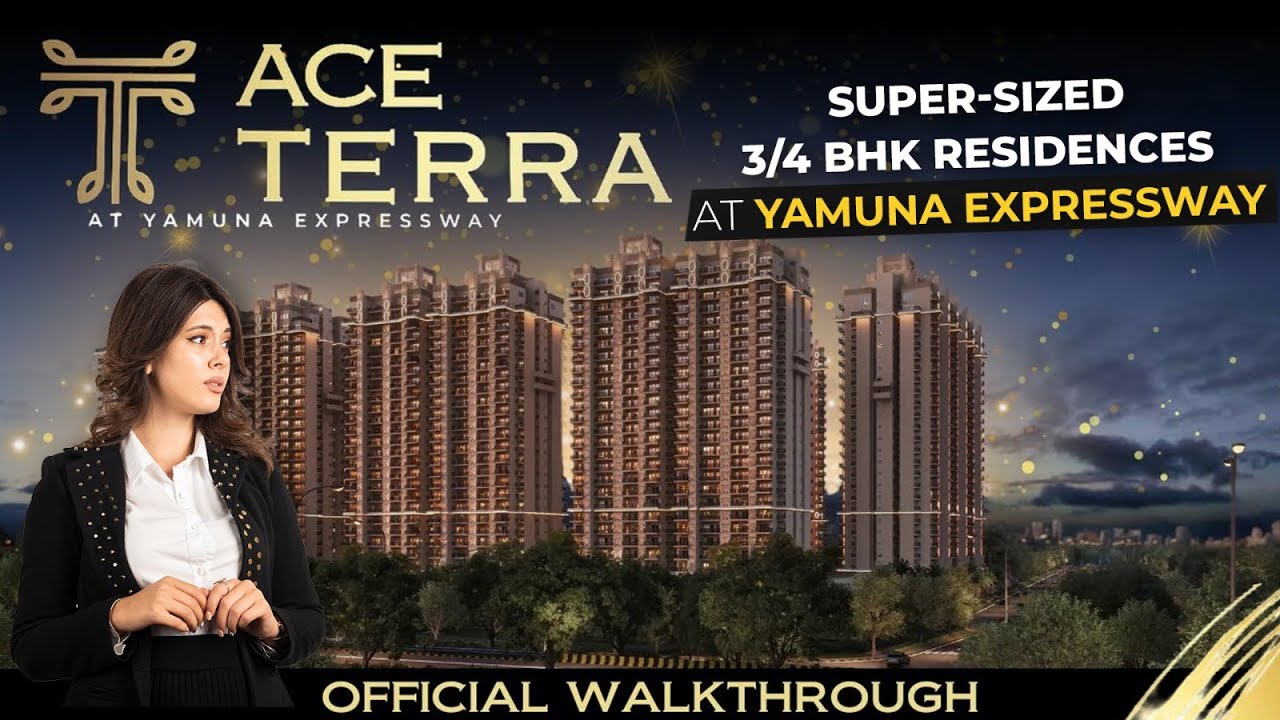 ACE TERRA &ndash; A New 24 Karat Living with Grand Lifestyle!