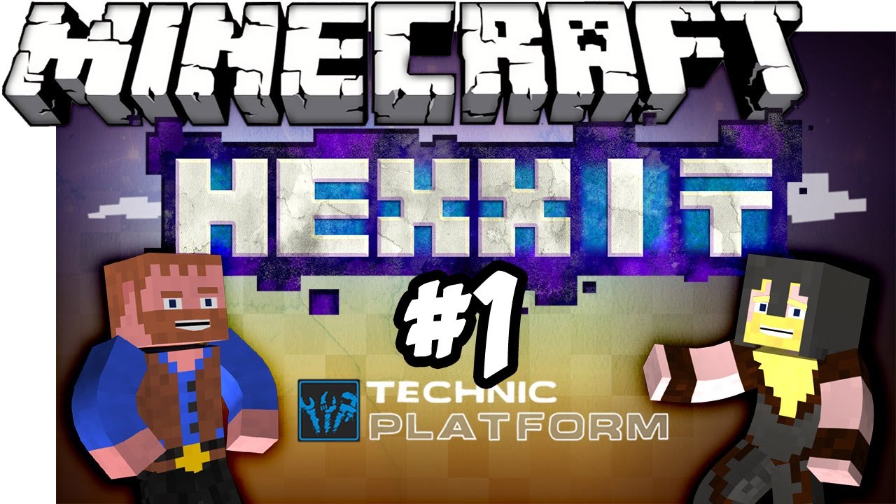★ Minecraft: HEXXIT Survival ★ Ep.1, Dumb and Dumber