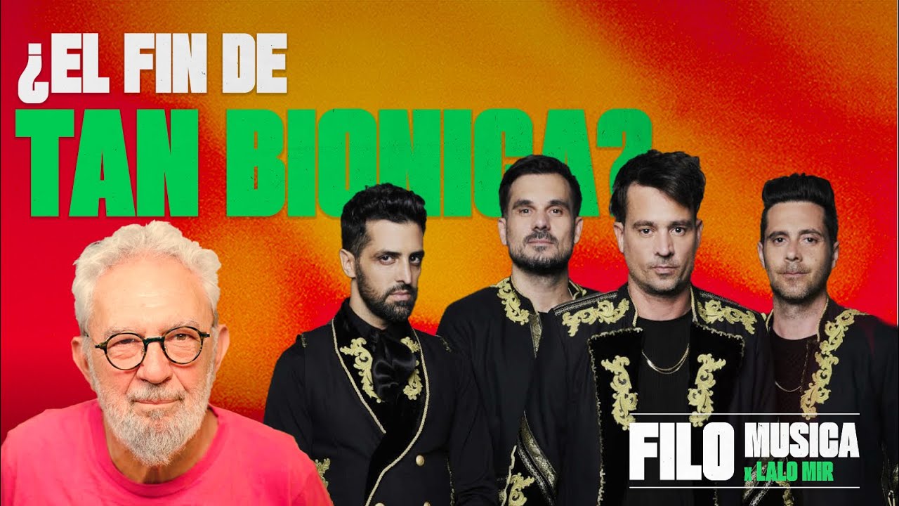 La separación y el regreso triunfal de Chano con Tan Biónica | Filo Música x Lalo Mir