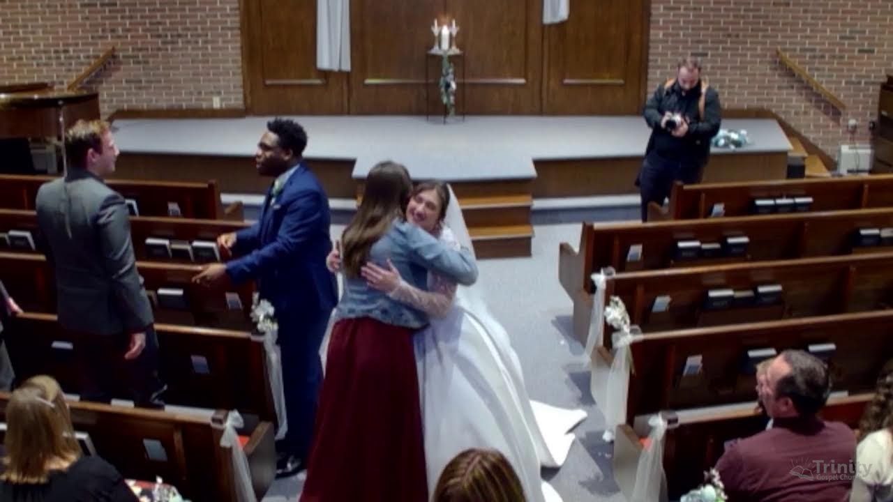 Emily Henderson and Ethan Johnson Wedding