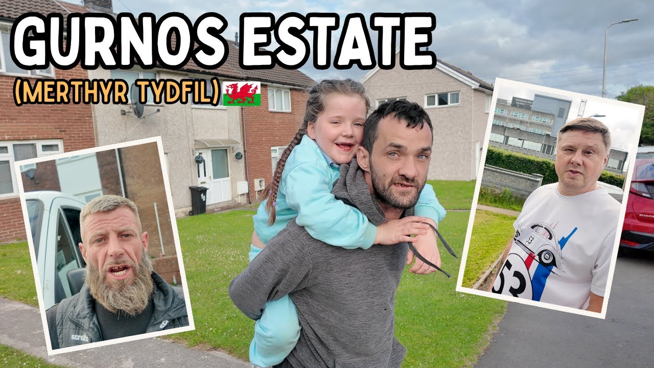 MERTHYR TYDFIL:  Not Everyone's Skint on The Gurnos Estate