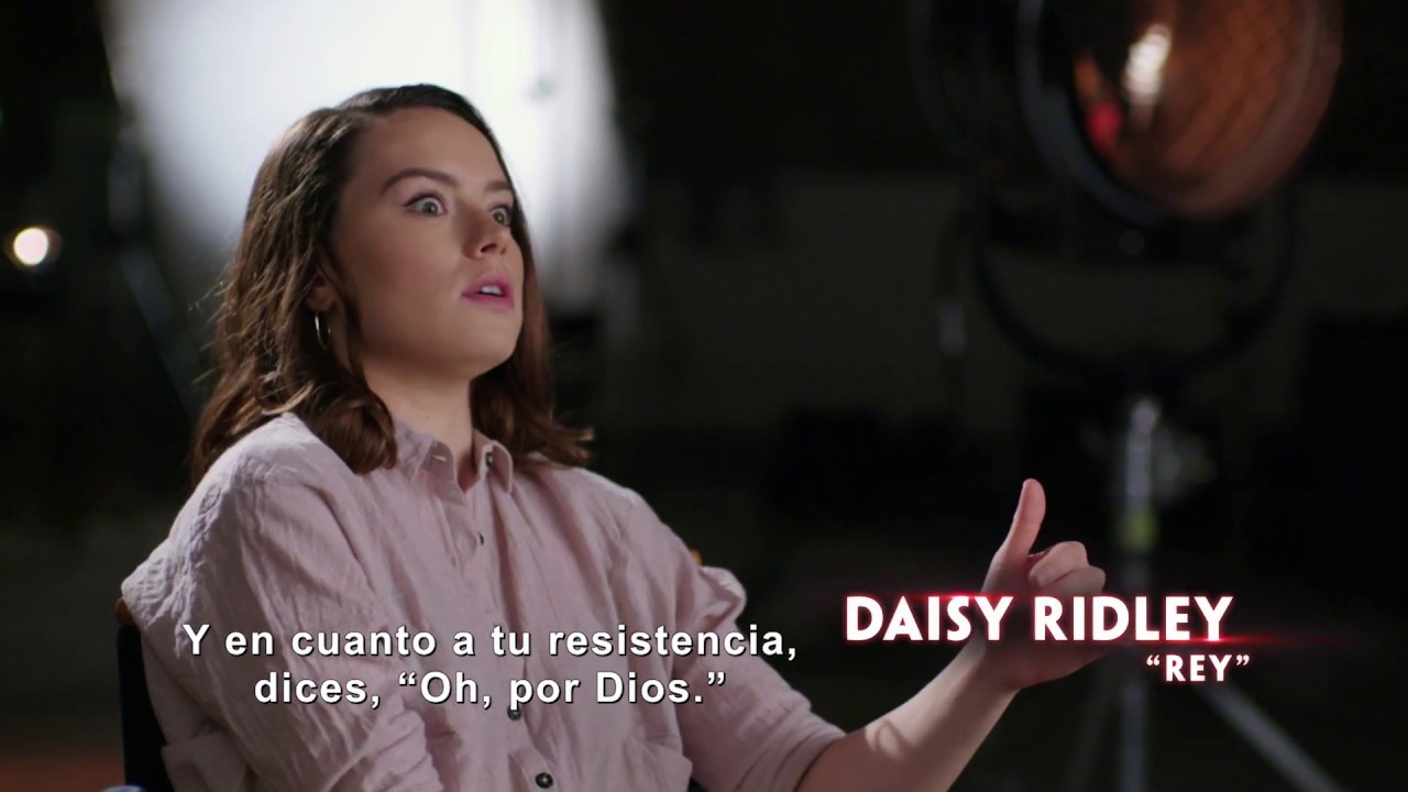 Star Wars: Los últimos Jedi – Entrenando para la película