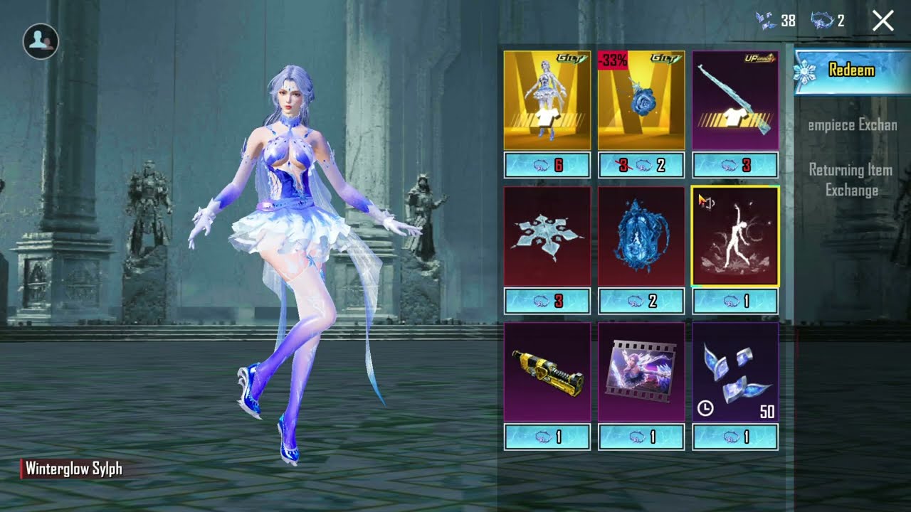 WINTERGLOW SYLPH NEW GILT  ULTIMATE CREATE OPNING WITH BAAD LUCK JUST 3JEMS
