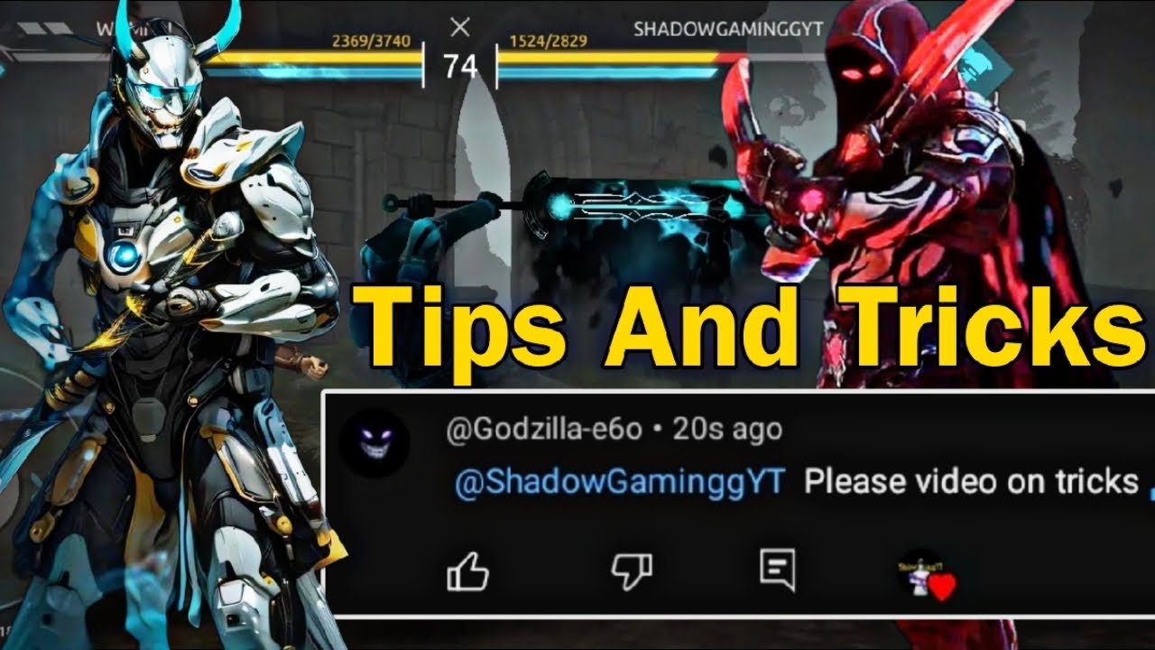The Secret That Nobody Noticed💀 | Tips and Tricks || Shadow Fight 4 Arena