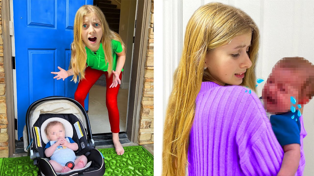 👩‍🍼 Secretul GROAZNIC al Melissei MELIMI 😱 Partea 2