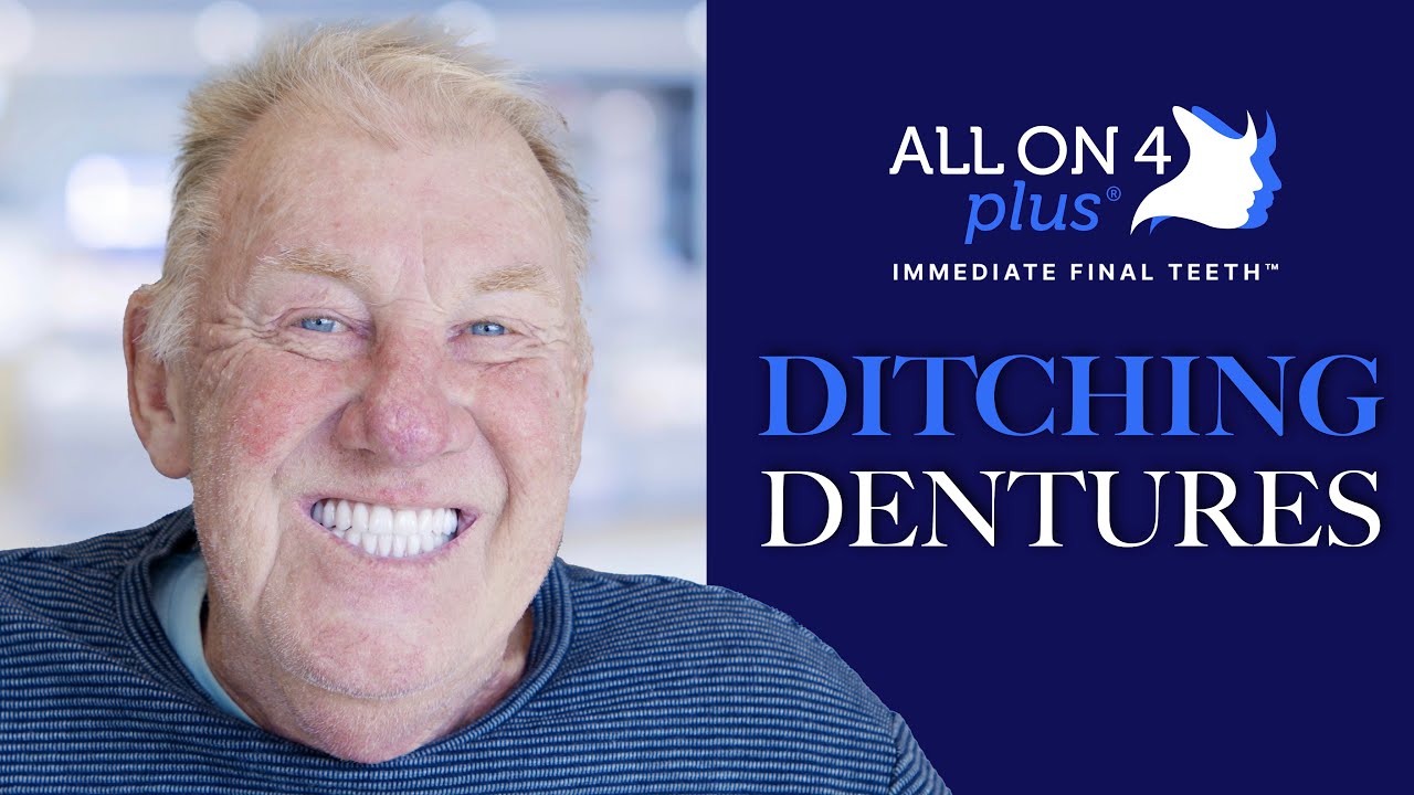 Ditching My Dentures For All On 4 Plus®