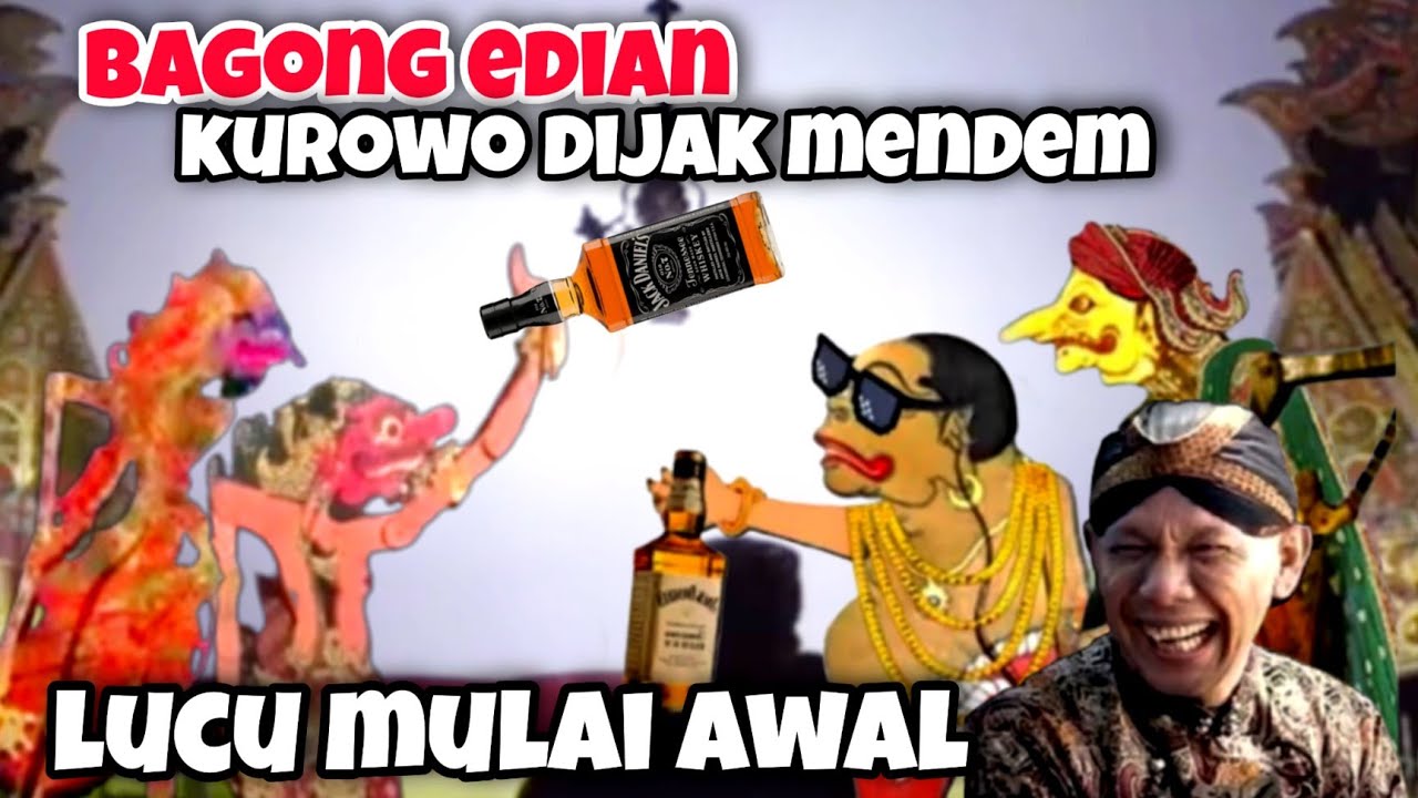 LUCU MULAI AWAL...👉 BAGONG SUPER LUCU GAWE NGAKAK SINDENE KI SENO NUGROHO