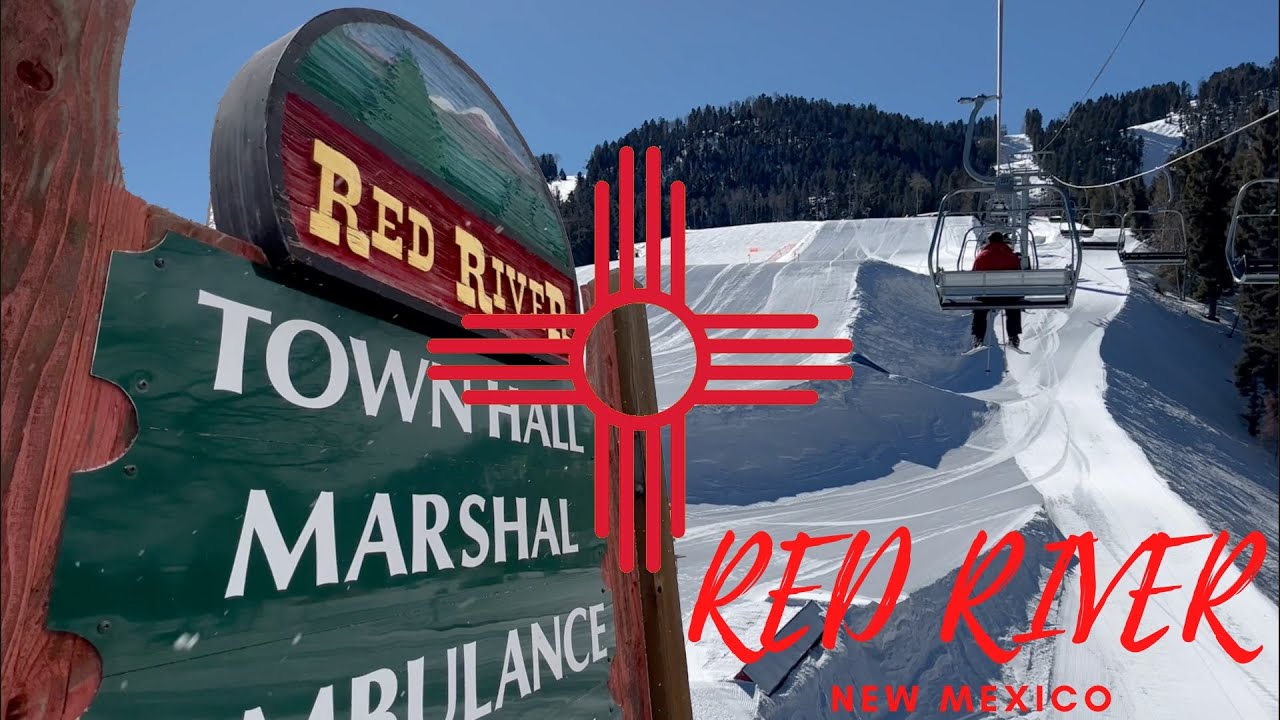 Red River New Mexico Ski and Snowboard Trip 2022