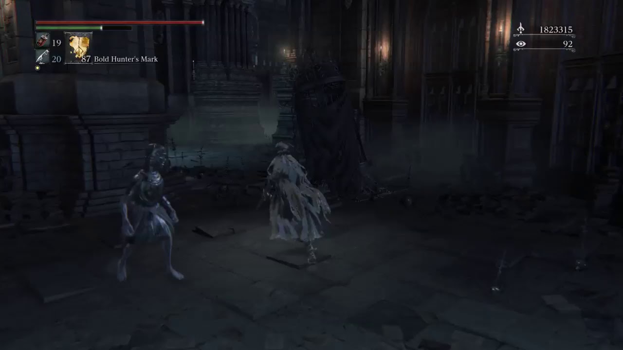 BloodBorne/ where to find all 3 moon runes and eye rune.