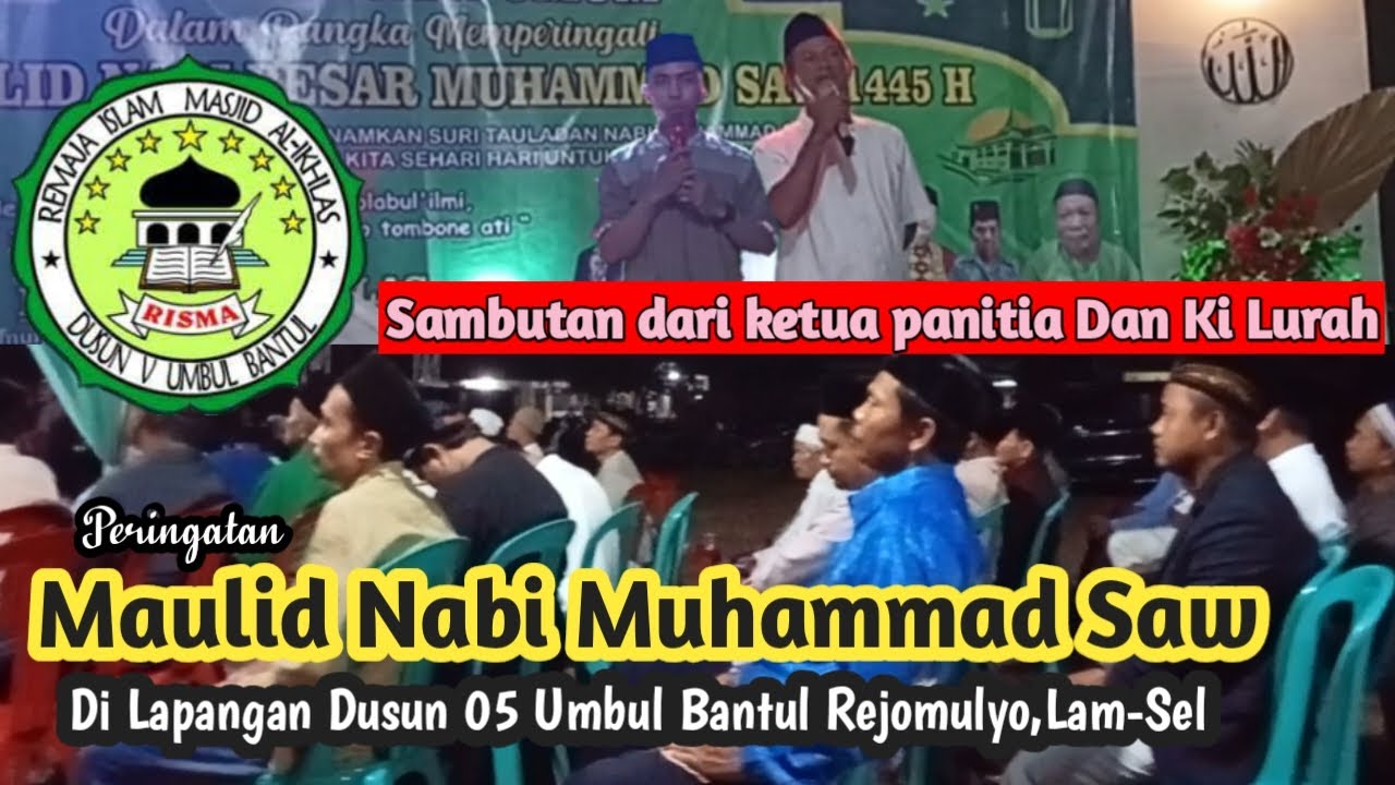 SAMBUTAN SAMBUTAN