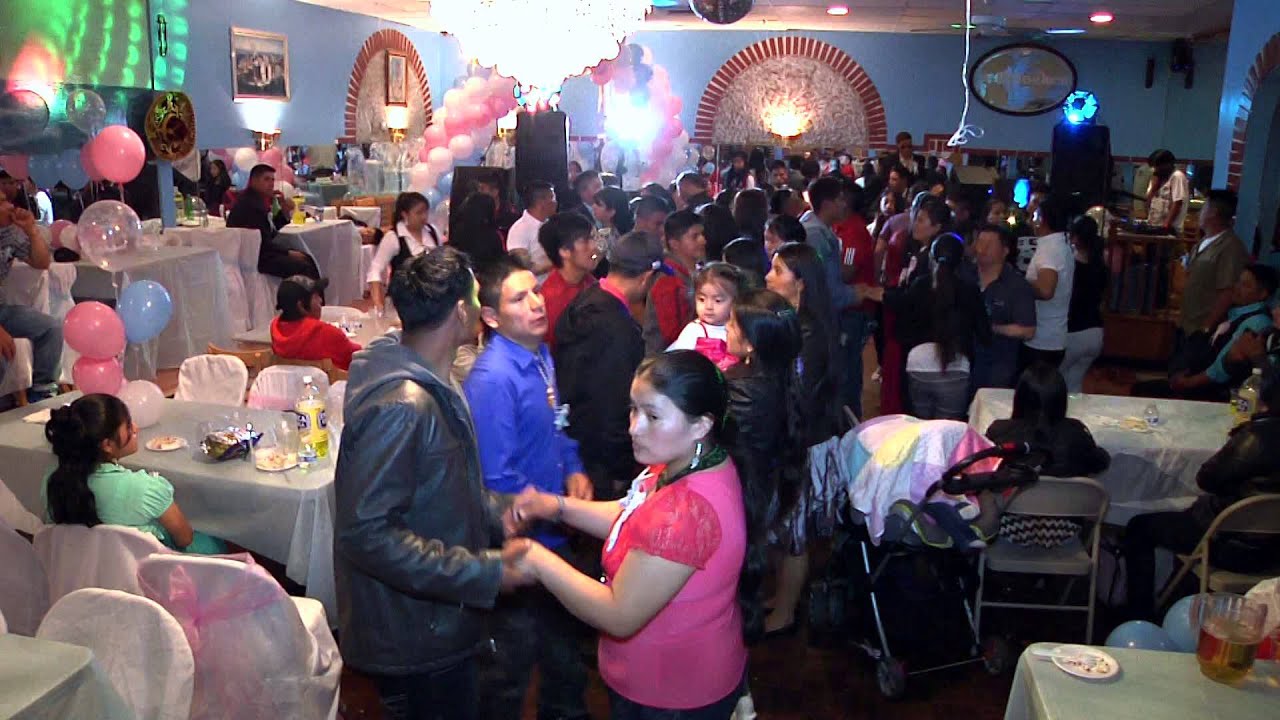 Polibio Mayancela y Su Grupo Video 04. Bautizo Spring Valley, NY.