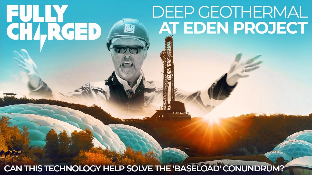 Is Geothermal power the answer? | FULLY CHARGED