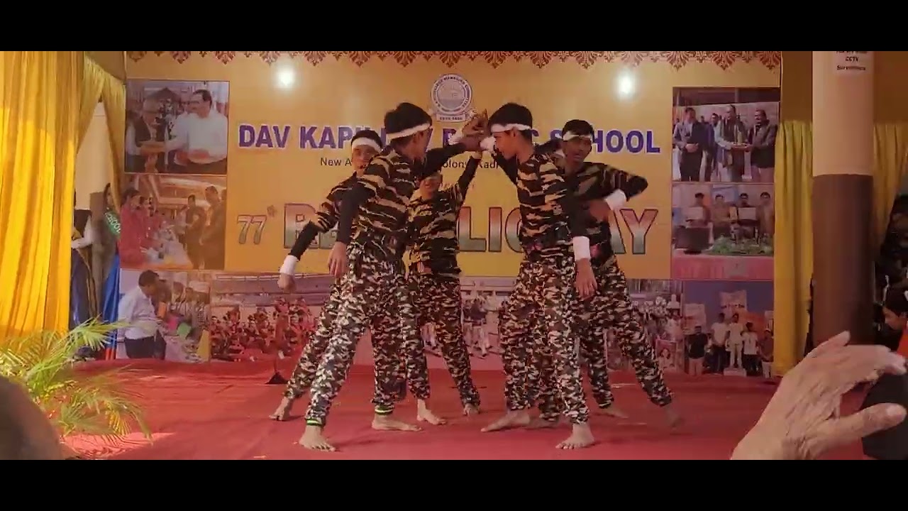 #Dance #Performance by #Students of #DAV #KDPS