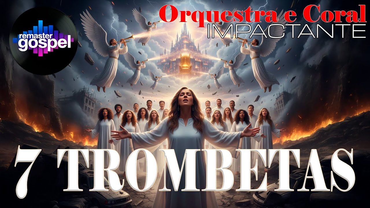 SETE TROMBETAS de LAURIETE numa versão ÉPICA ESPETACULAR com CORAL e Orquestra que vai te impactar