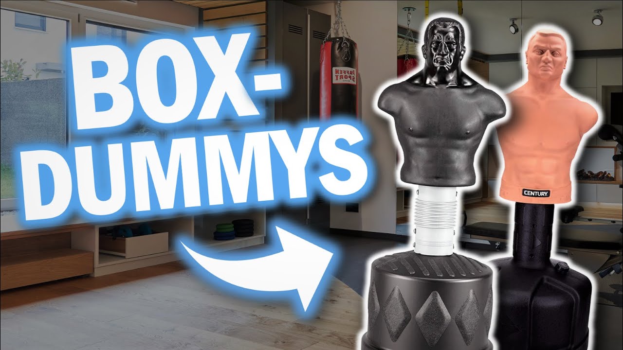 Top 3 BOXDUMMYS 2026 | Die Besten Boxpuppen im Vergleich