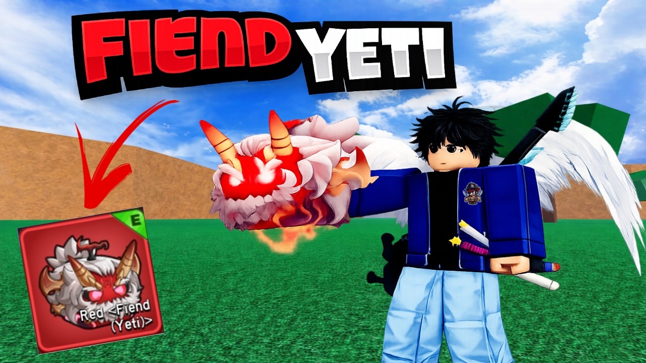 I  Eat Fiend Yeti | PvP with Normal Yeti Who Win ? In Blox Fruit Roblox