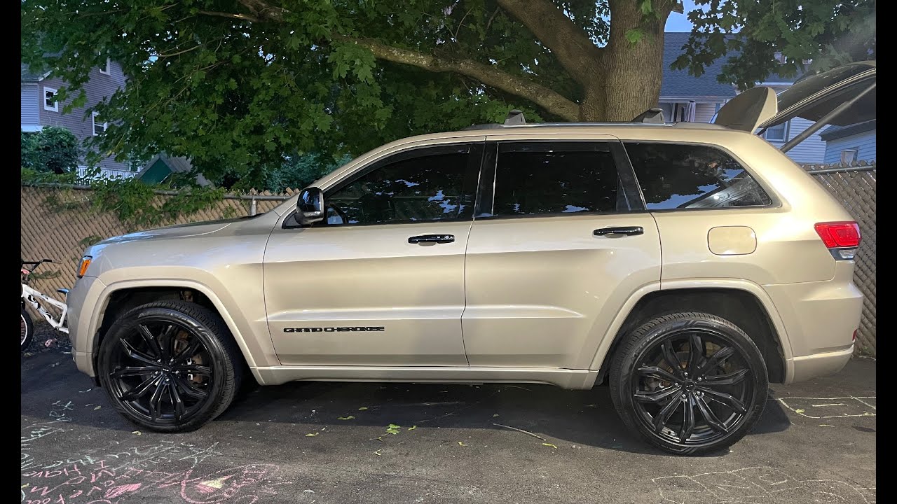jeep grand cherokee chrome delete