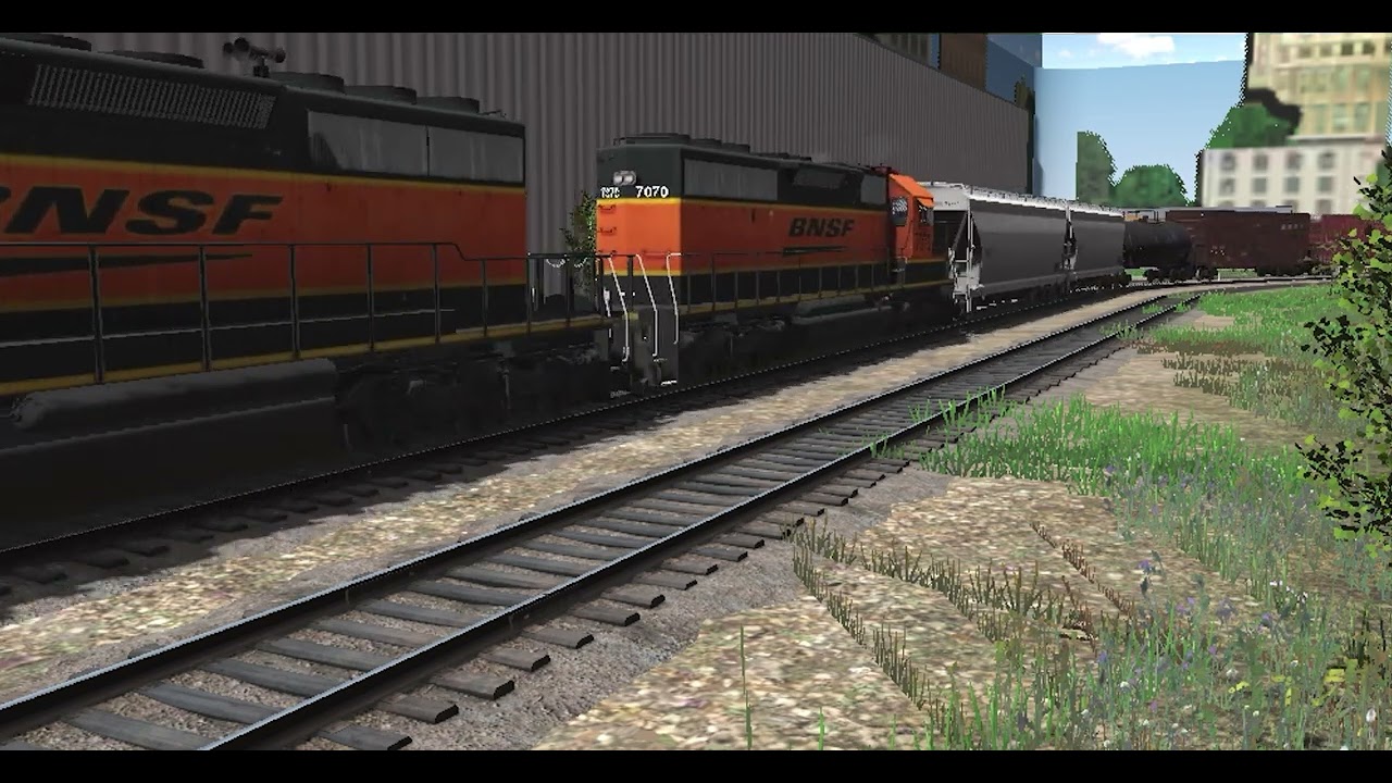 BNSF local freight 