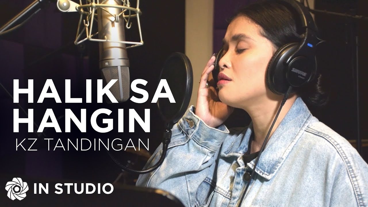Halik Sa Hangin - KZ Tandingan (In Studio) | 