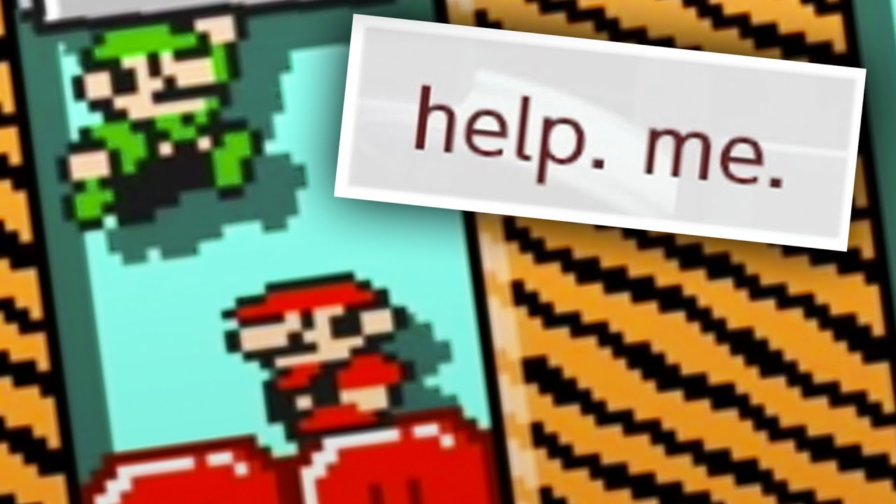 Mario Maker was not made for co-op