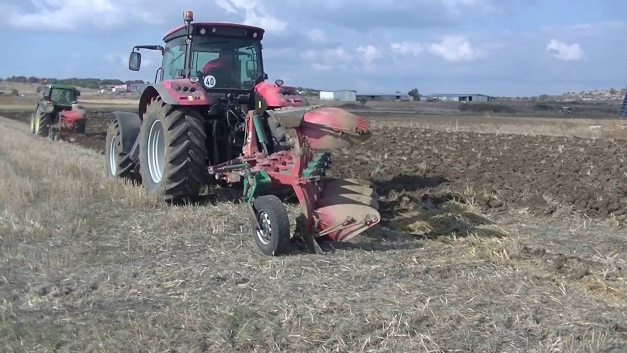 McCormick  XTX165  -  John Deere 6125M  Greece