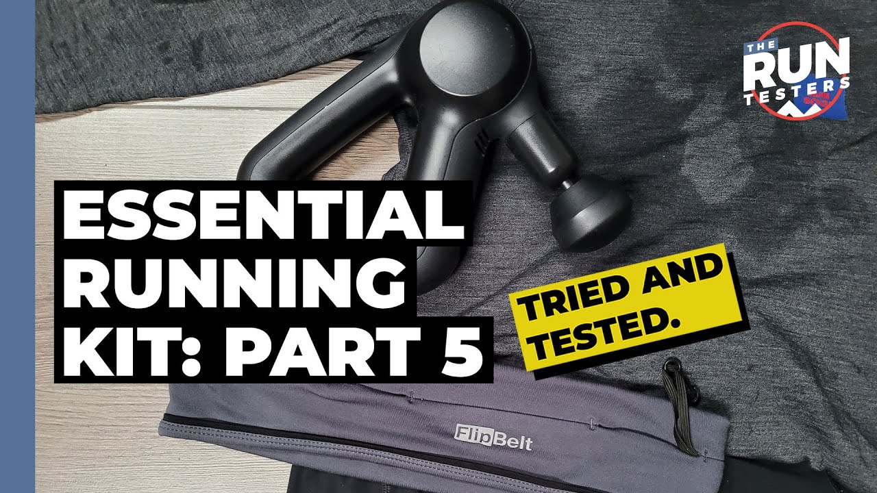 Essential Running Kit Part 5: finally Mike gets to cover his top picks