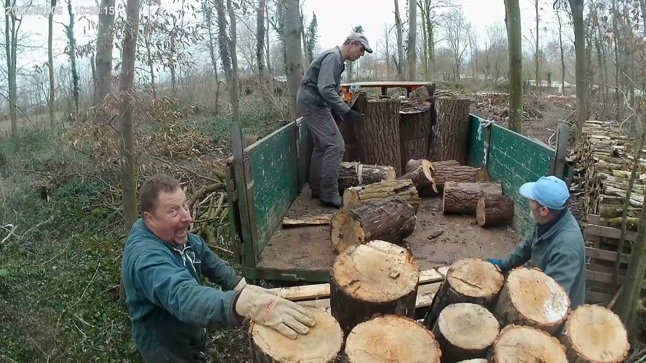 Au bois saison 2025-2026 Ep 19.
