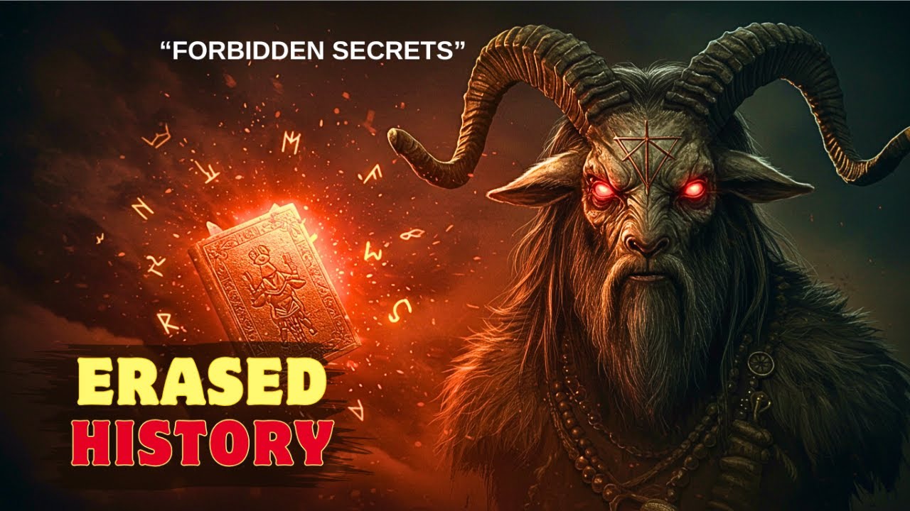 21 ANCIENT Occult Mysteries They Don&rsquo;t Want You to Know | Boring History For Sleep