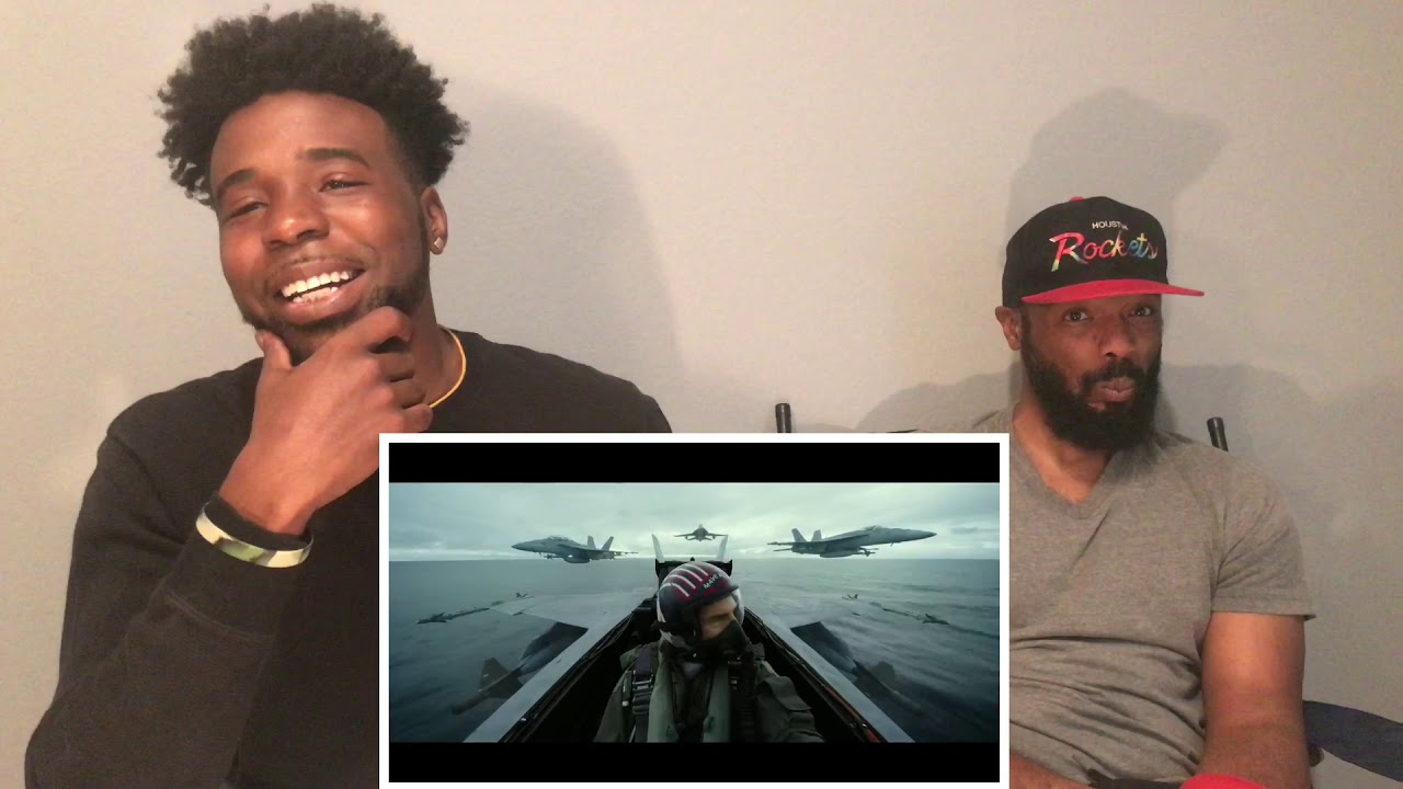 Top Gun: Maverick - Official Trailer Reaction